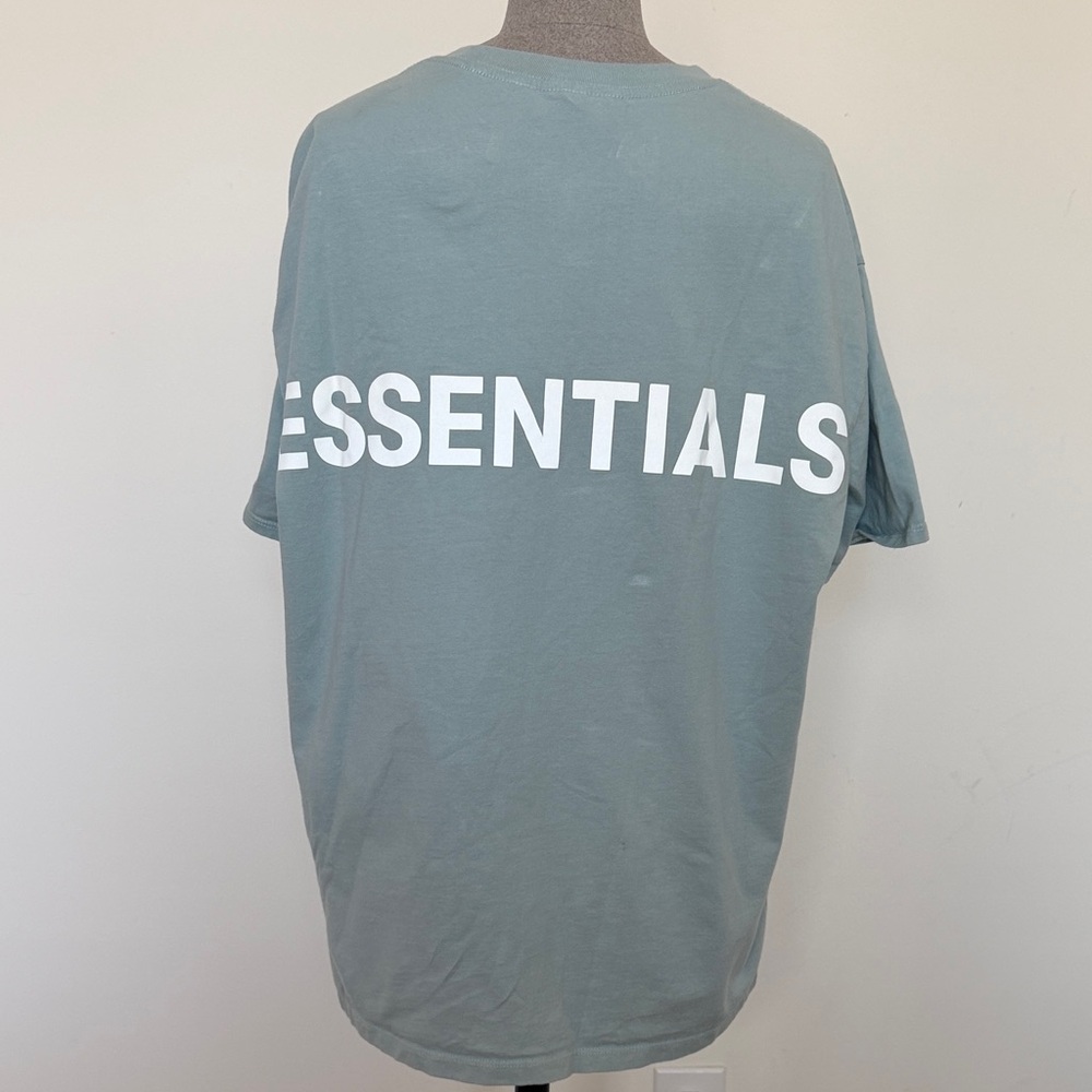 Essentials unisex Blue Tee